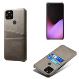 Grey Vegan Leather Pixel Phone Case