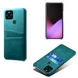 Green Vegan Leather Pixel Phone Case